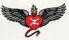 Angel wings tattoos pic image